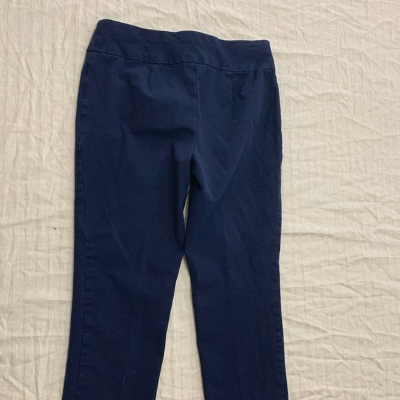❄️ CHICOS FABULOUSLY SLIMMING PULL ON WOMENS ANKLE PANTS SIZE 00 ❄️ - Picture 4 of 6